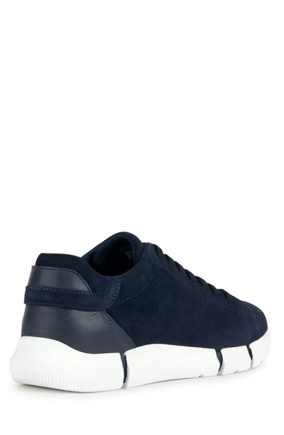 Shop Geox Adacter Sneaker In Navy