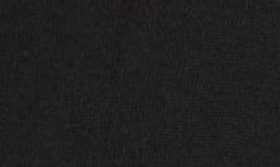 Shop Peter Millar Crown Soft Quarter Zip Merino Wool Blend Pullover In Black