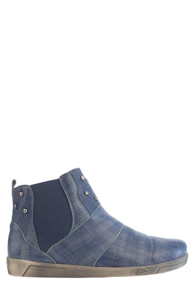 Shop Cloud Afra Wool Lined Boot In Blue Domus