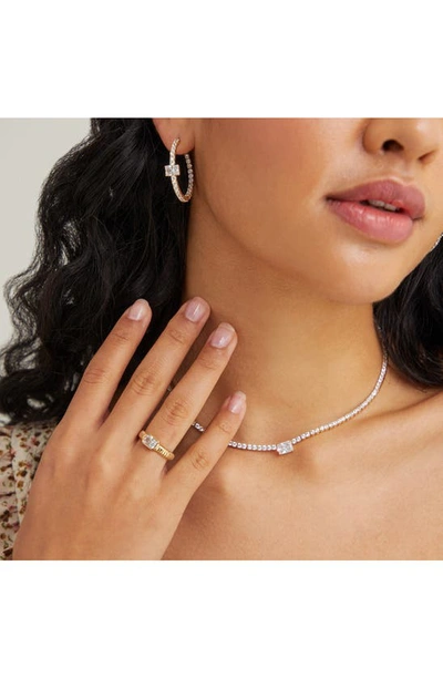 Nadri Omega Flex Ring In Gold