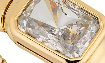 Shop Nadri Omega Flex Ring In Gold