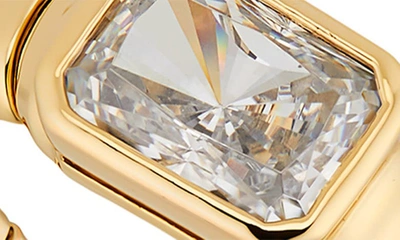 Nadri Omega Flex Ring In Gold