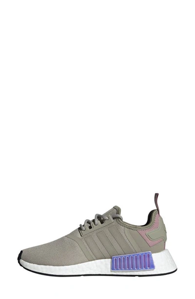 Shop Adidas Originals Nmd R1 Sneaker In Feather Grey/violet Tone