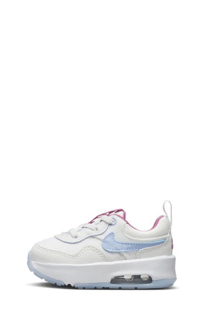 Shop Nike Kids' Air Max Motif Sneaker In White/ Fuchsia/ White/ Blue
