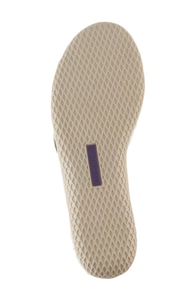 Shop David Tate Mission Slingback Sandal In Bone Fabric