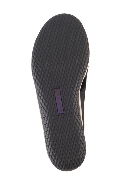 David Tate Mission Slingback Sandal In Black Fabric