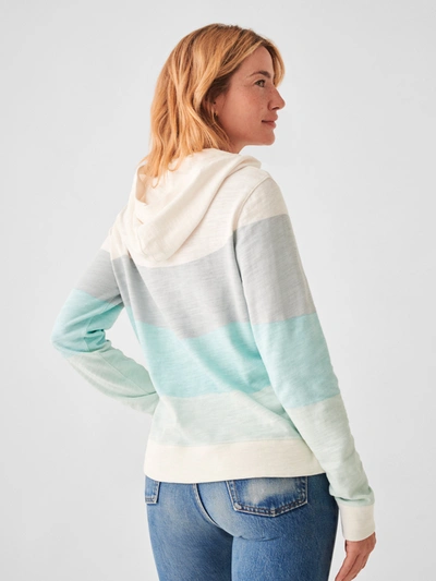 Faherty Sun & Wave™ Hoodie In Ocean Waves | ModeSens