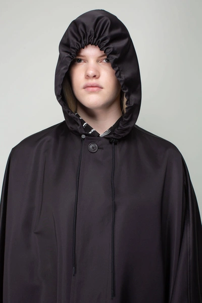 Shop Balenciaga Opera Rain Coat