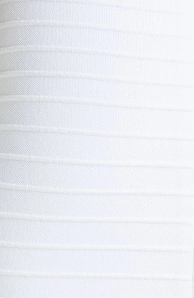 Shop Retroféte Kylie Rib Maxi Dress In White