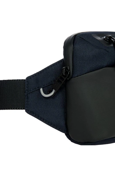 Porsche Design Water Repellent Belt/crossbody Bag In Blue