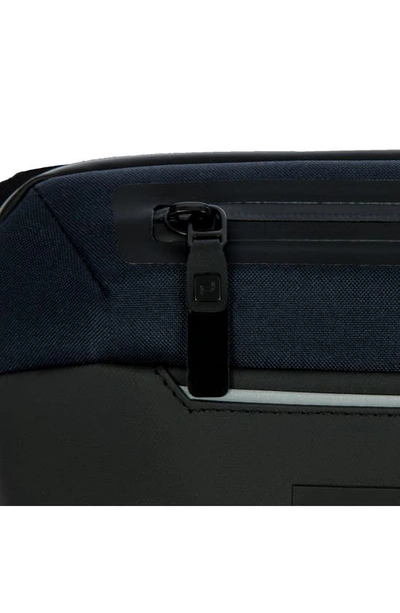 Porsche Design Water Repellent Belt/crossbody Bag In Blue