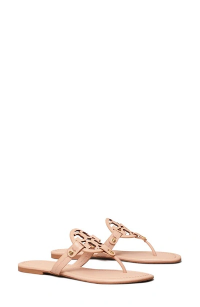 Shop Tory Burch Miller Sandal In Makeup