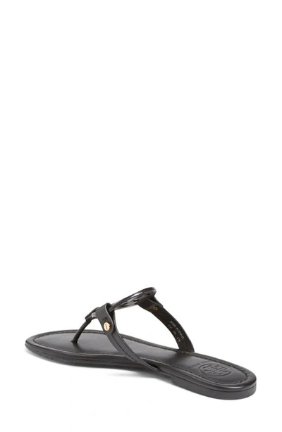 Shop Tory Burch Miller Sandal In Black Leather