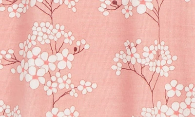 Shop Magnetic Me Cherry Blossom Magnetic Footie In Pink