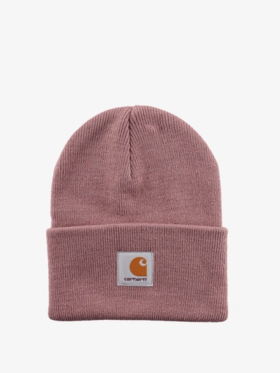 Shop Carhartt Hat In Pink