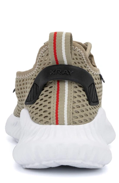 X-ray Zephyr Sneaker In Beige