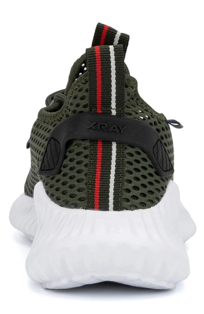 X-ray Zephyr Sneaker In Green