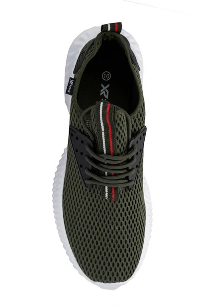 X-ray Zephyr Sneaker In Green