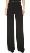 ALEXANDER WANG T Dobby Wide Leg Trousers