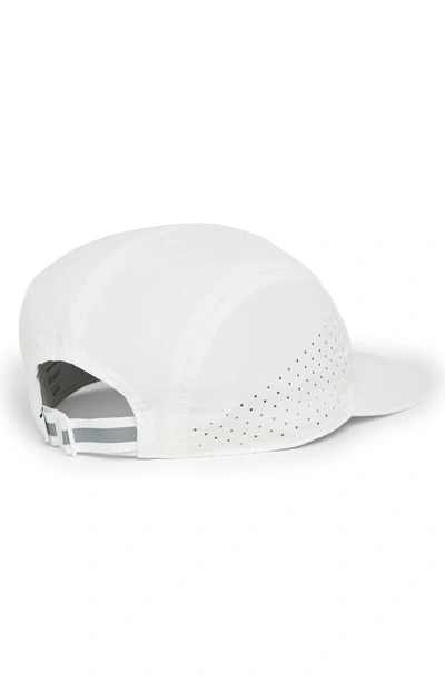 Shop Adidas Originals Superlite Trainer 3 Hat In White/ Black/ Silver