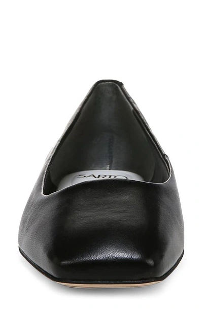 Sarto By Franco Sarto Amaya Flexa Flat In Black