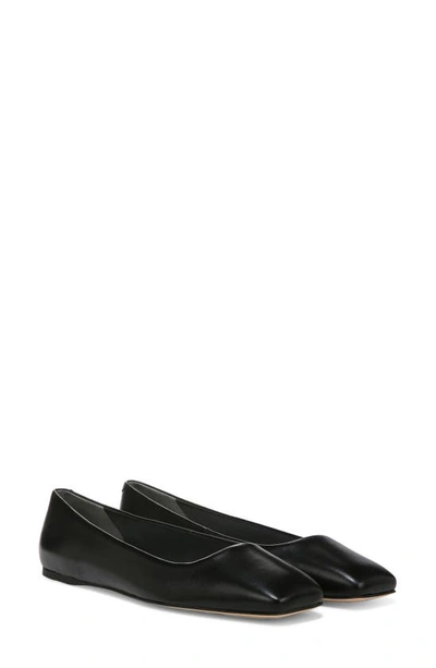 Sarto By Franco Sarto Amaya Flexa Flat In Black