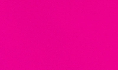 Xscape Off The Shoulder Ruffle Crepe Trumpet Gown In New Fuchsia