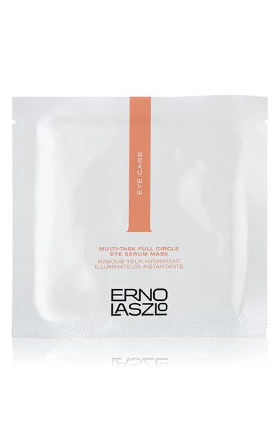 Shop Erno Laszlo Multi-task Full Circle Eye Serum 6-pack Masks $48 Value, 6 Count