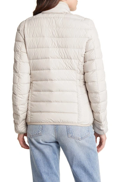 Shop Parajumpers Geena Quilted Water Repellent Down & Feather Puffer Jacket In Birch