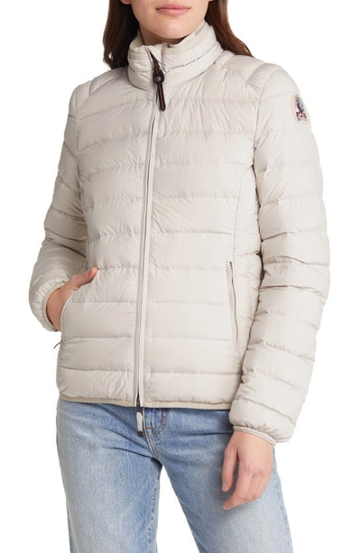 Shop Parajumpers Geena Quilted Water Repellent Down & Feather Puffer Jacket In Birch