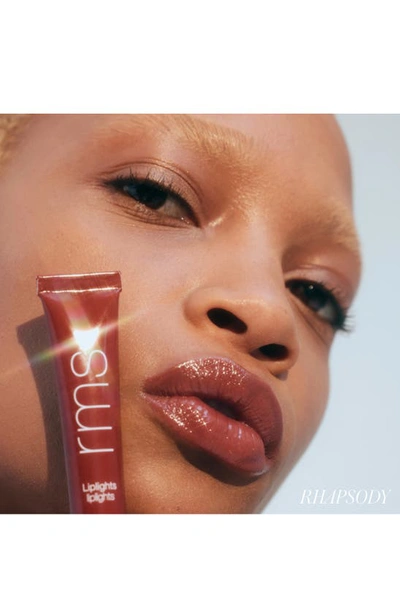 Shop Rms Beauty Liplights Cream Lip Gloss In Rhapsody