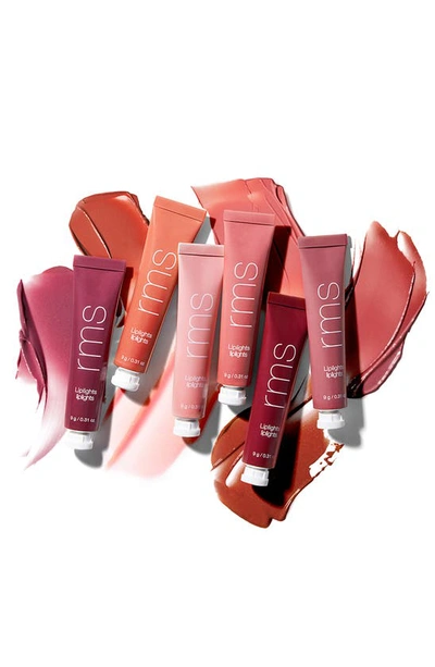 Rms Beauty Liplights Cream Lip Gloss In Crush