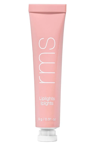 Shop Rms Beauty Liplights Cream Lip Gloss In Bare