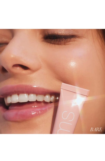 Rms Beauty Liplights Cream Lip Gloss In Bare