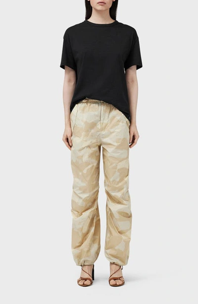 Rag & Bone Boyfriend Pima Cotton T-shirt In Black