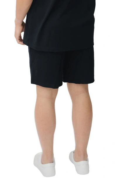 Cozy Earth Ultra Soft Pajama Shorts In Black