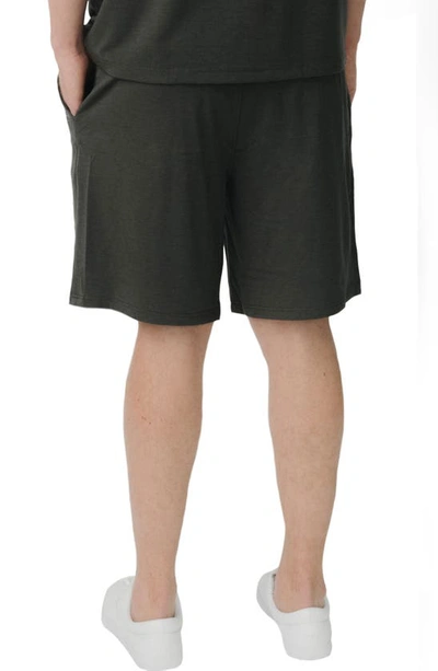 Cozy Earth Ultra Soft Pajama Shorts In Charcoal