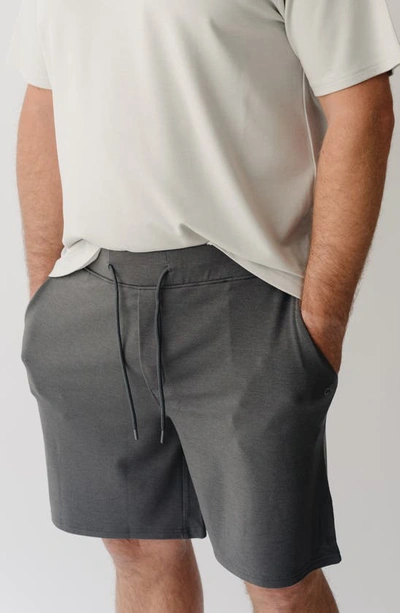 Cozy Earth Ultra Soft Pajama Shorts In Charcoal
