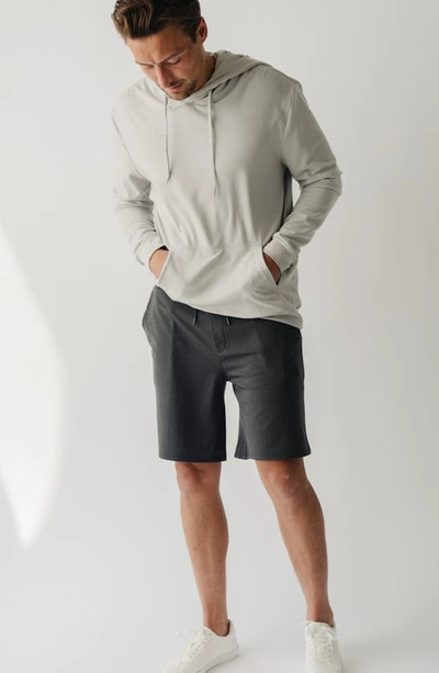Shop Cozy Earth Ultrasoft Pajama Shorts In Charcoal