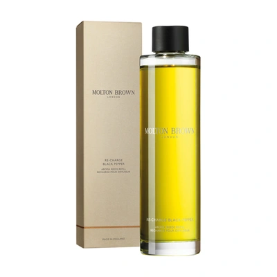 Shop Molton Brown Re-charge Black Pepper Aroma Reeds Refill In Default Title