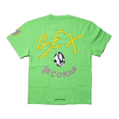 Chrome Hearts Matty Boy Sex Records T-shirt Green