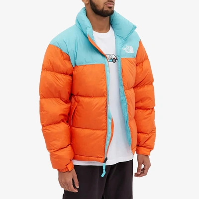 The North Face 1996 Retro Nuptse Down Jacket In Orange | ModeSens