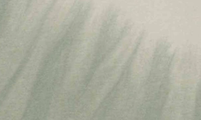 Frame Gradient Tie-dyed Logo Print Long-sleeved T-shirt In Milk Beige Tie Dye