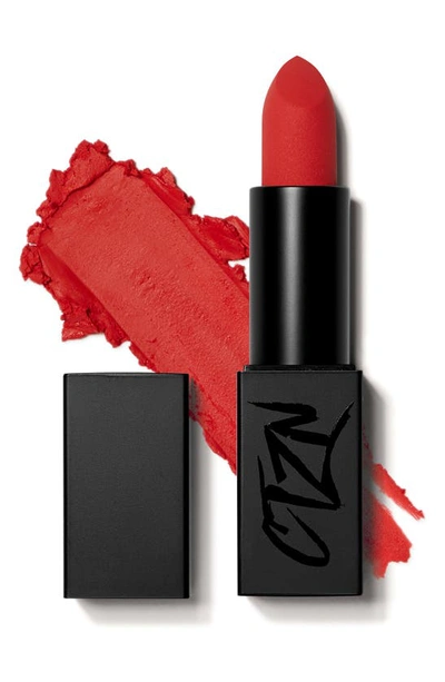 Shop Ctzn Cosmetics Code Red Lipstick In Kirmizi