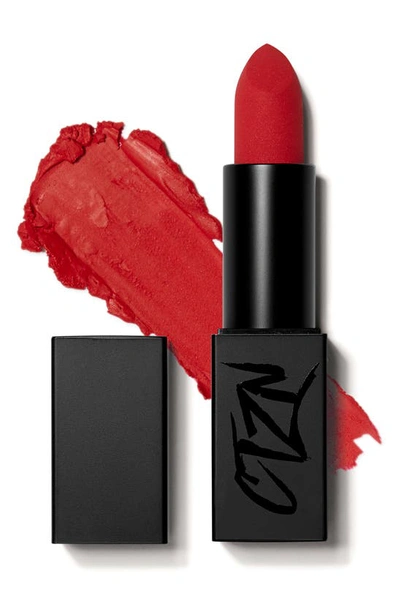 Shop Ctzn Cosmetics Code Red Lipstick In Laal