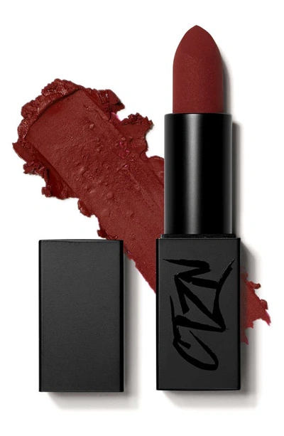 Shop Ctzn Cosmetics Code Red Lipstick In Rosso