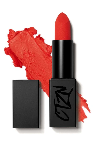 Shop Ctzn Cosmetics Code Red Lipstick In Ahmar