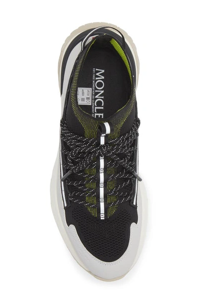 Shop Moncler Monte Runner High Top Sneaker In Black