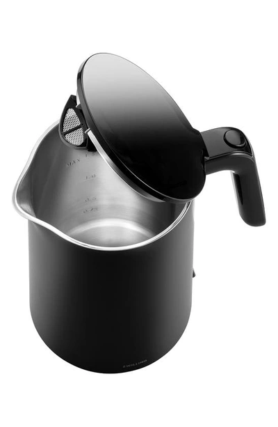 Zwilling Enfinigy Cool Touch Kettle In Black