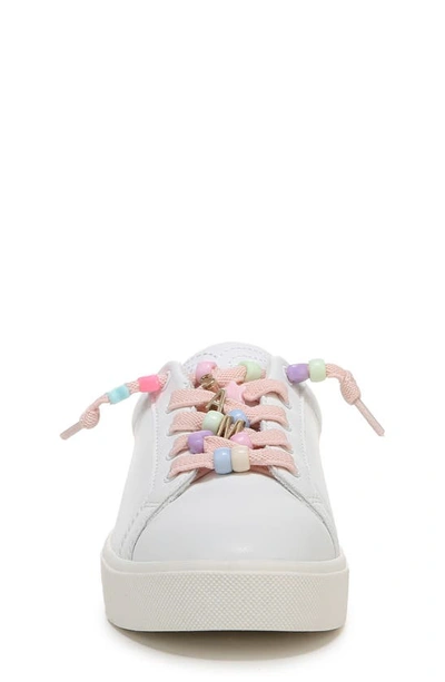 Shop Sam Edelman Kids' Ethyl Low Top Sneaker In Bright White